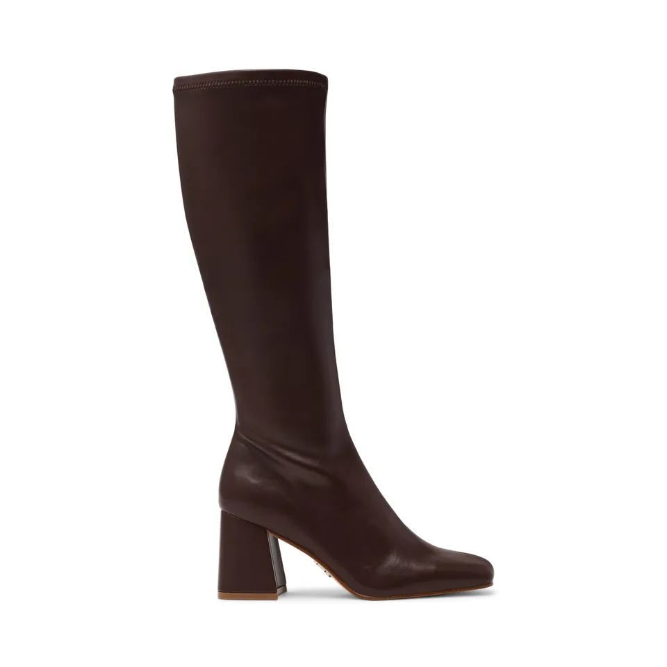 Steve Madden Hauler bottes marron café talon 7 cm