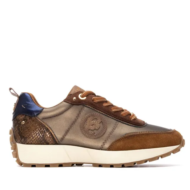 Carmela 16269901 sneaker camel synthétique lacet