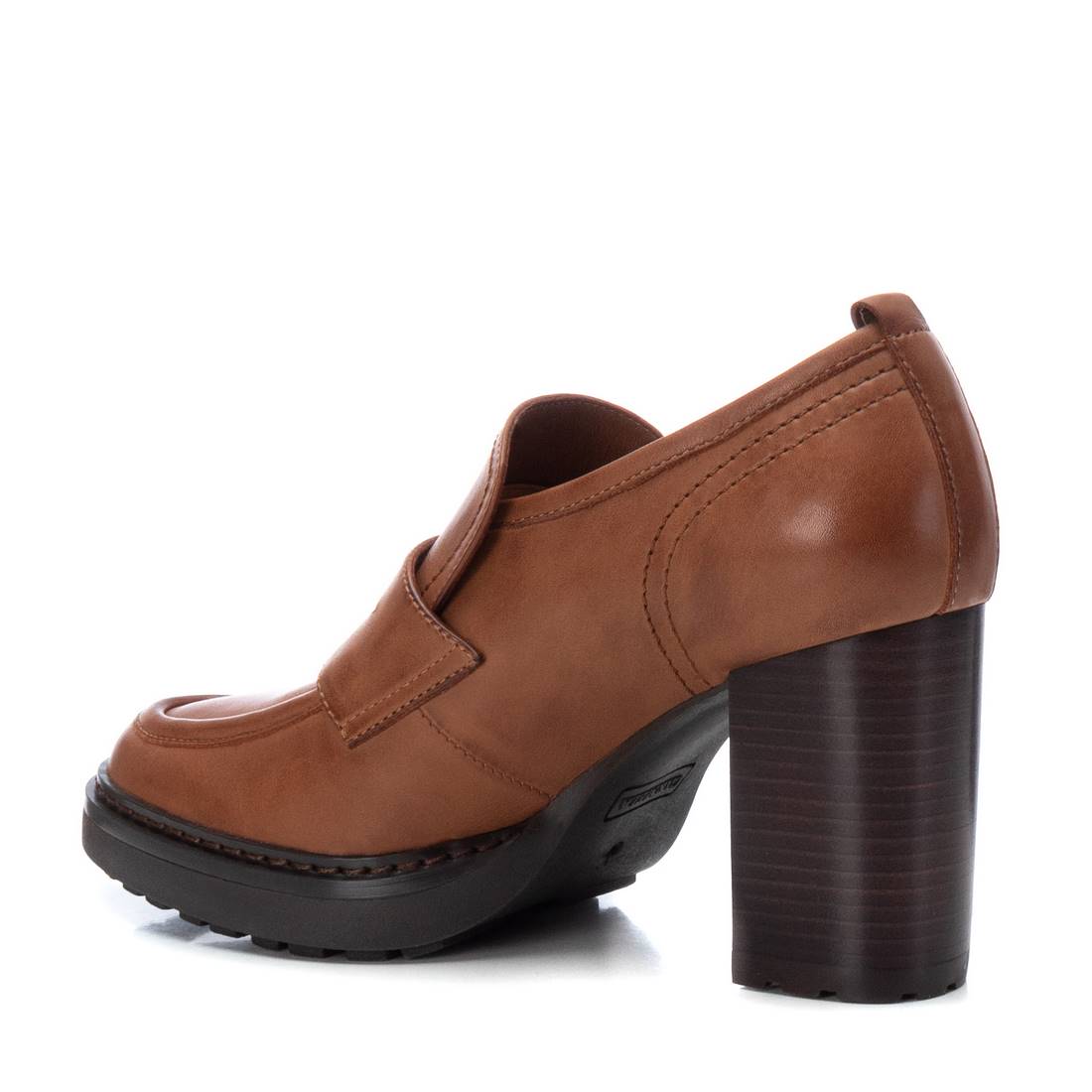 Carmela 16098302 mocassin marron cuir talon 7 cm