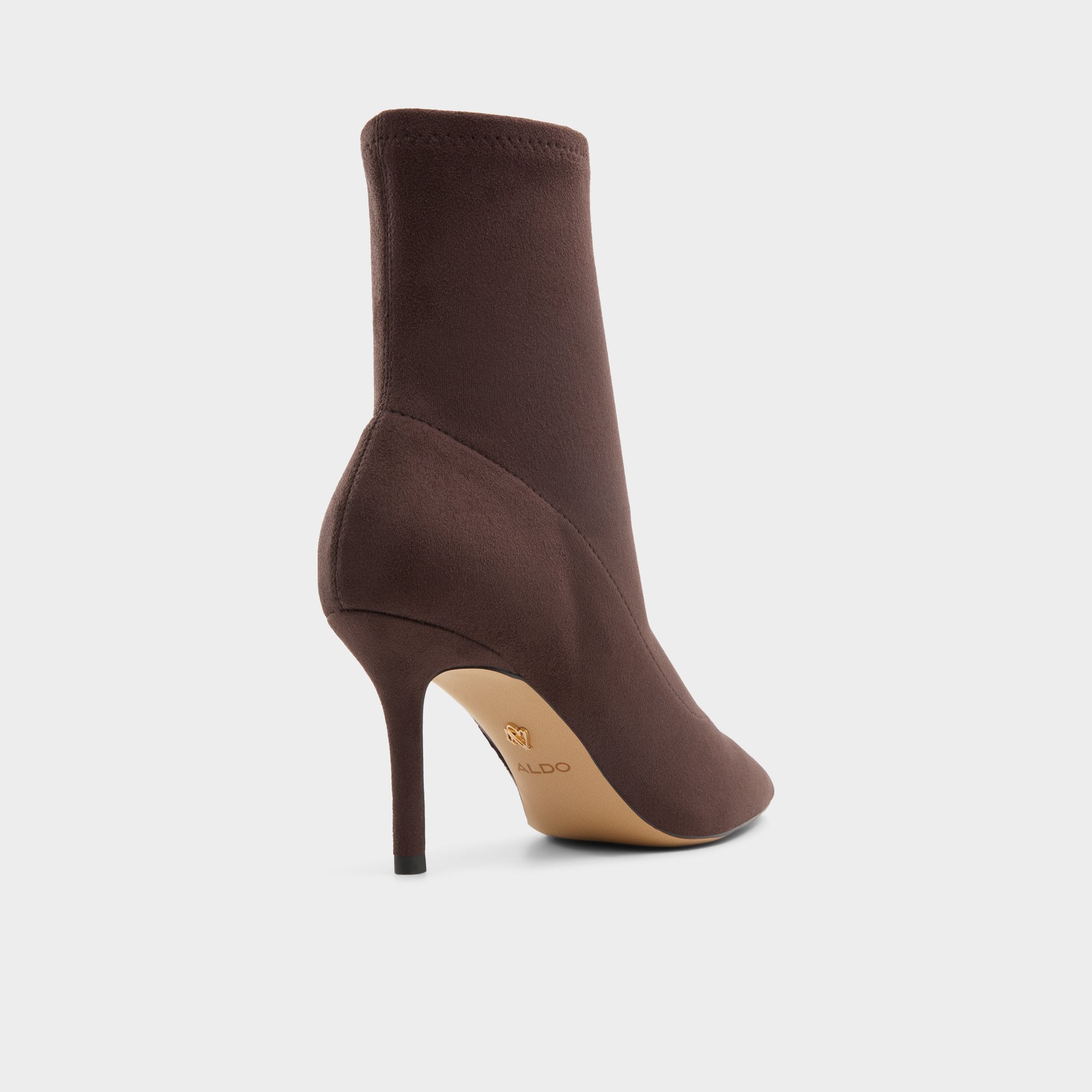 ALDO Larochel bottines à talon marron stiletto