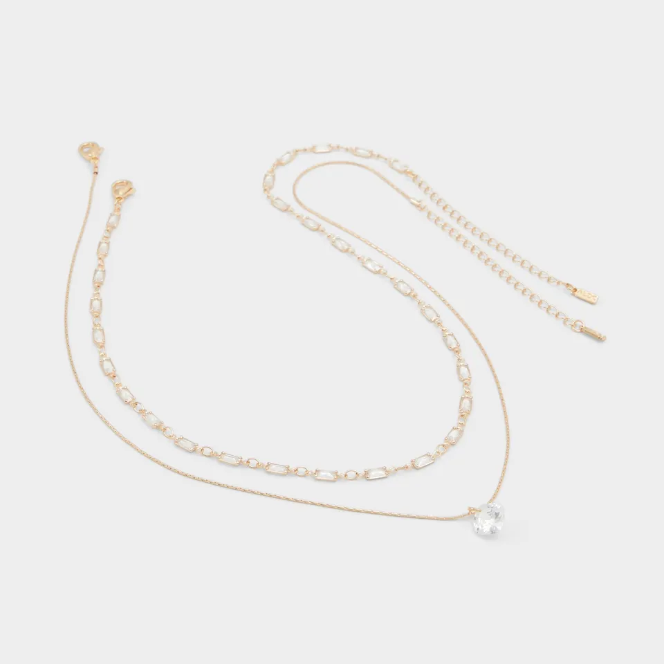 ALDO Flein collier multicouche fantaisie