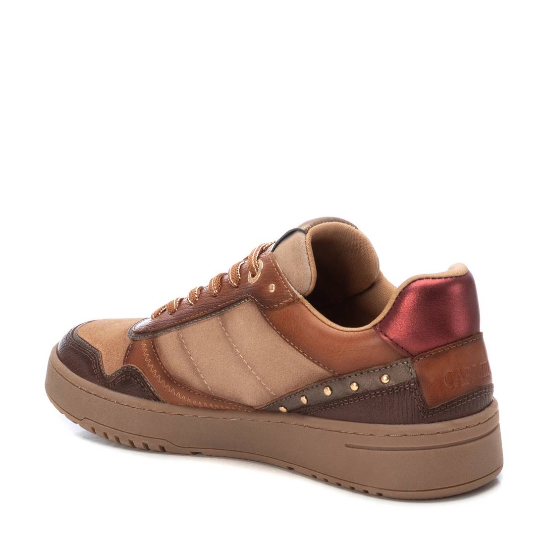 Carmela 16181001 baskets cuir marron