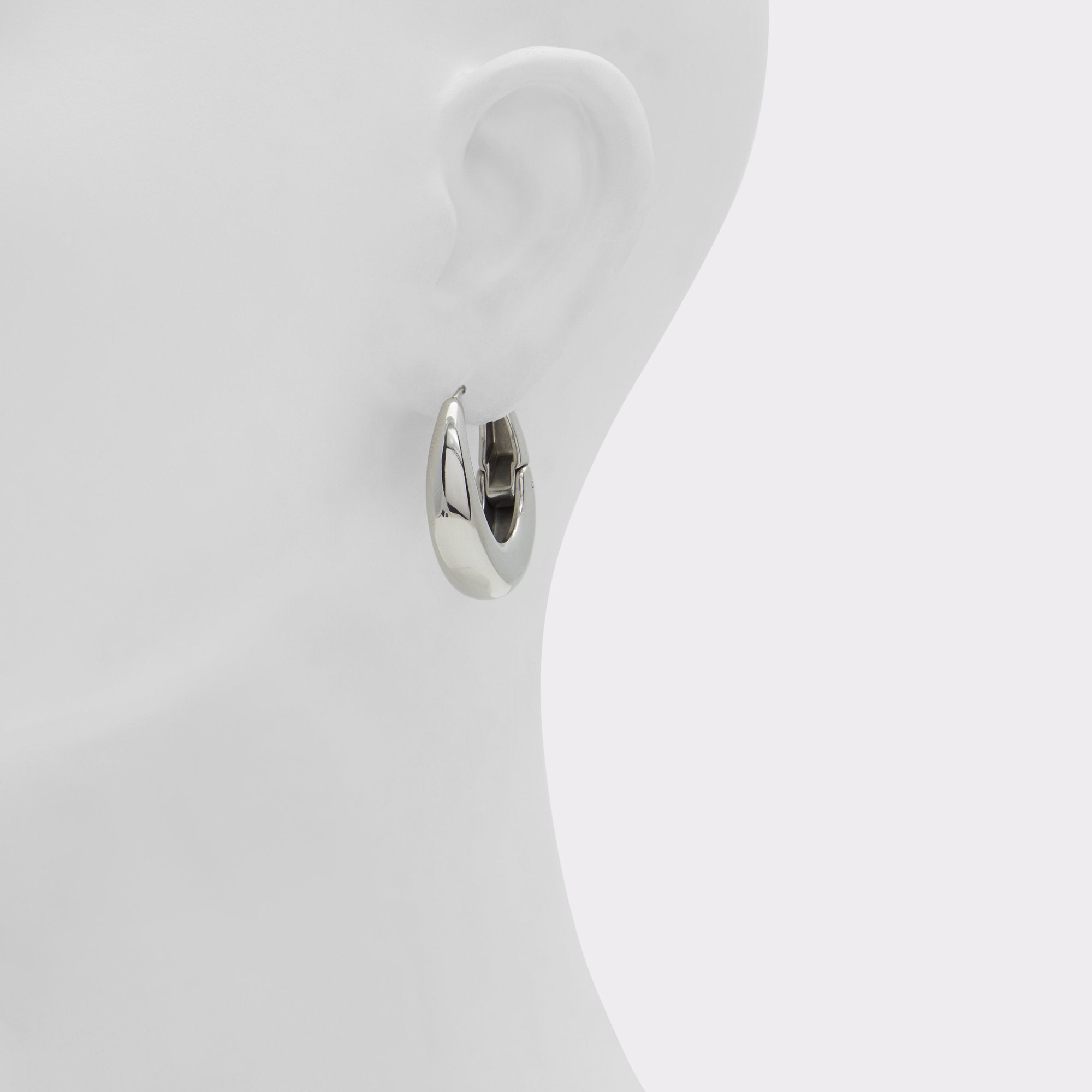 ALDO Nidal boucles d'oreilles créoles dorées