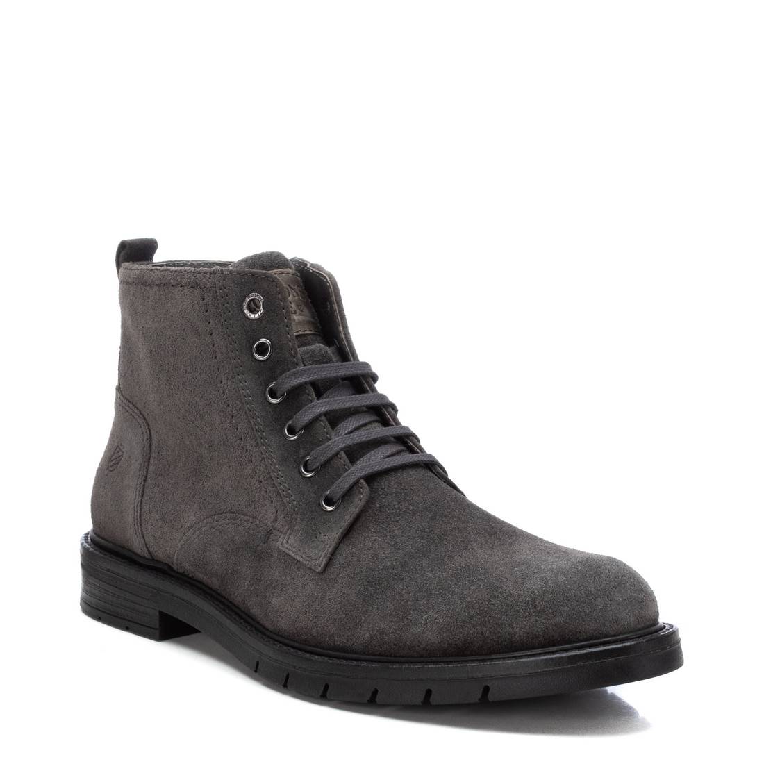 Carmela 16170302 bottine homme cuir gris track