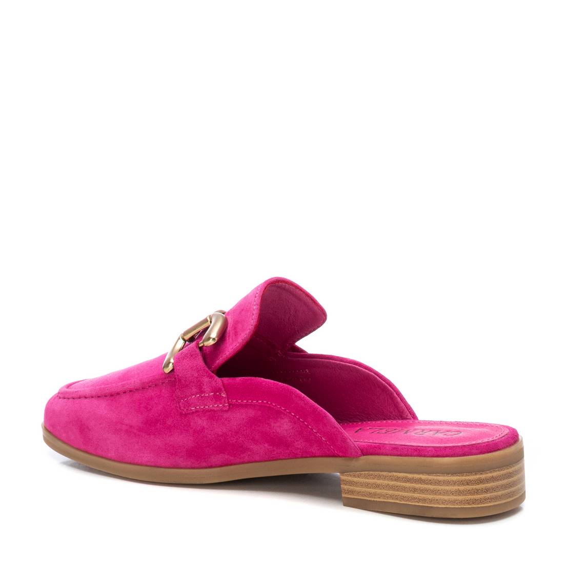 Carmela 16150503 sabots femme cuir violet