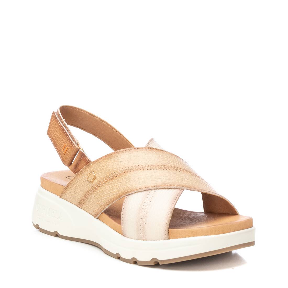 Carmela 16148102 sandales femme marron cuir scratch