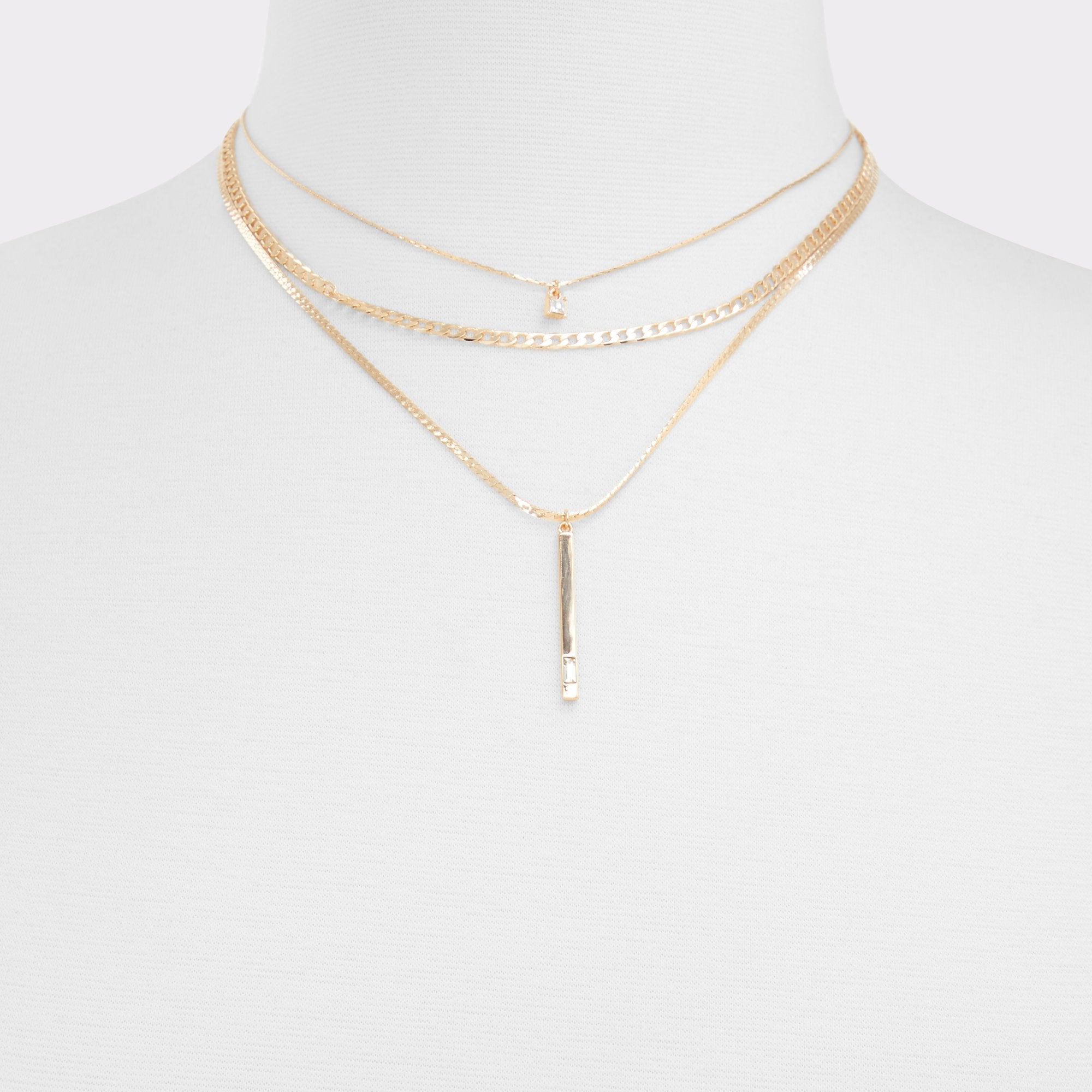 Aldo Hilderstone collier superposé femme fantaisie