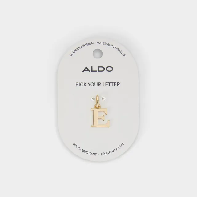 ALDO Initials breloque charm lettre résistant eau
