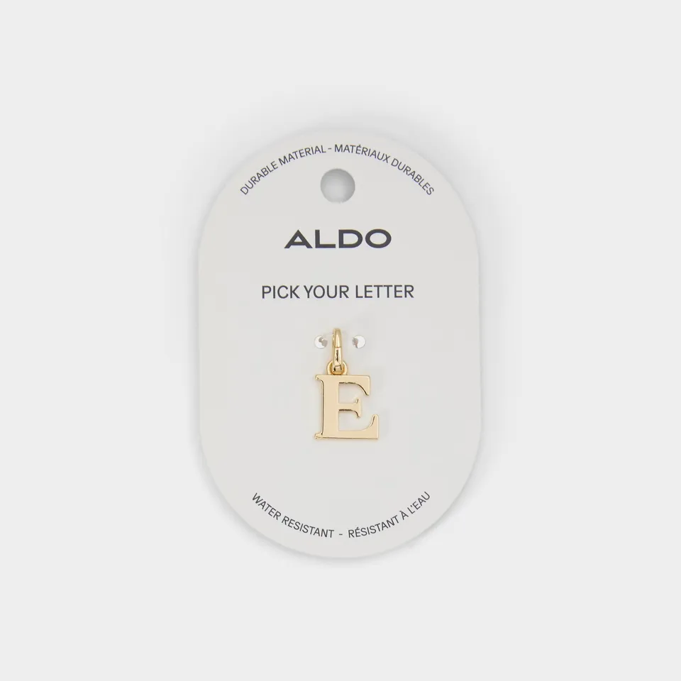 ALDO Initials breloque charm lettre résistant eau