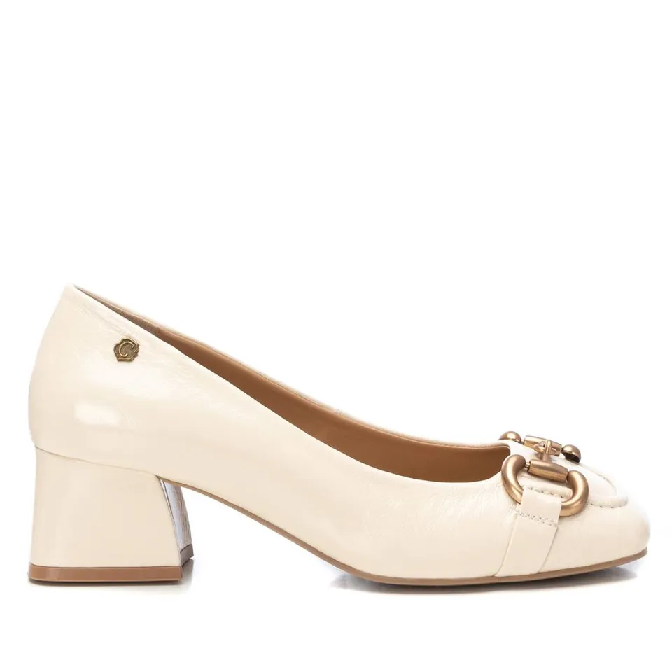 Carmela 16144401 escarpins marron cuir verni