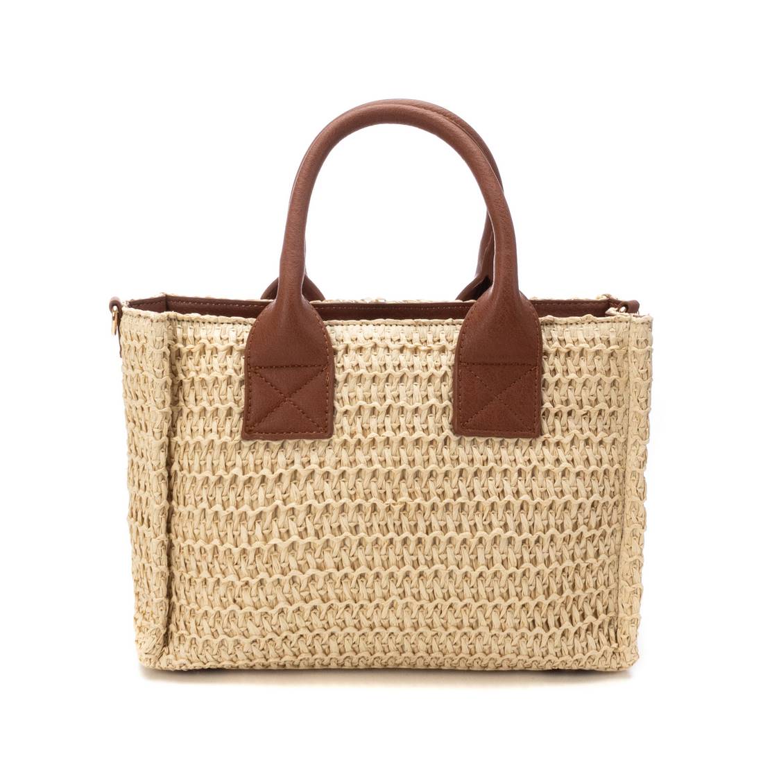 Carmela 18613301 sac bandoulière raphia marron
