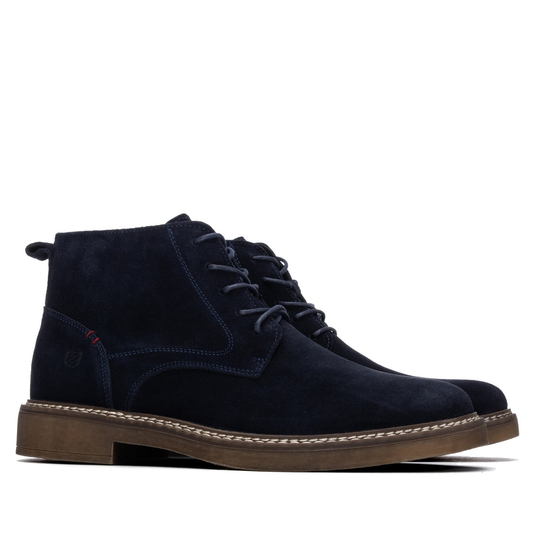 Carmela 16420303 bottines homme bleu marine