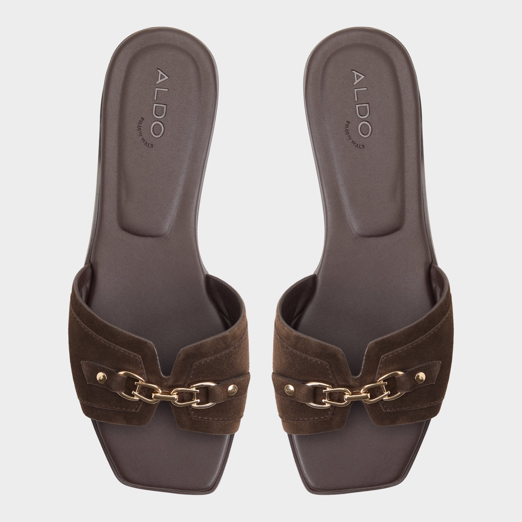 ALDO Alo sandales plates marron