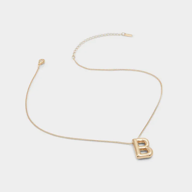 Aldo Elysia collier pendentif fin doré