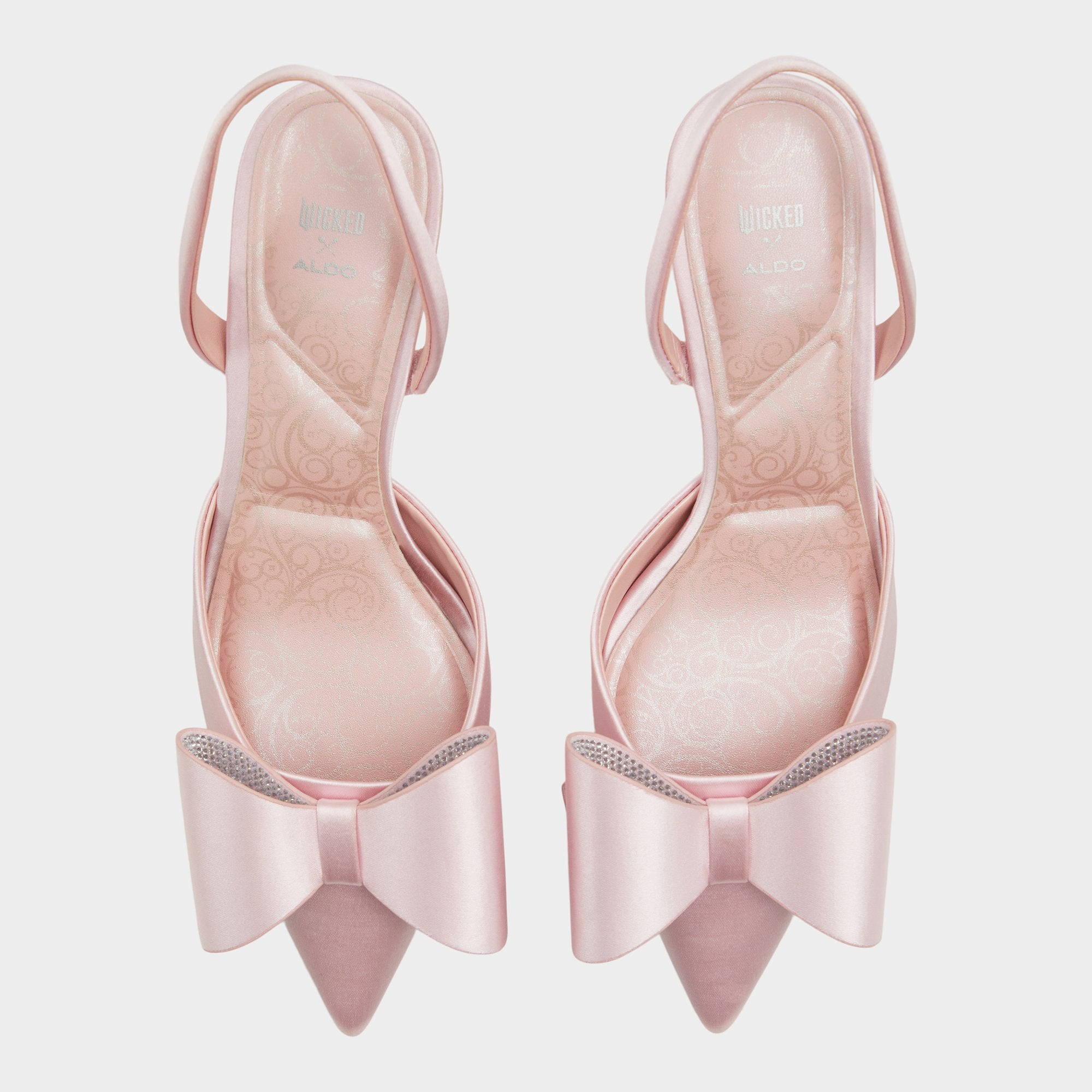 ALDO Perfectlypink sandales talon rose