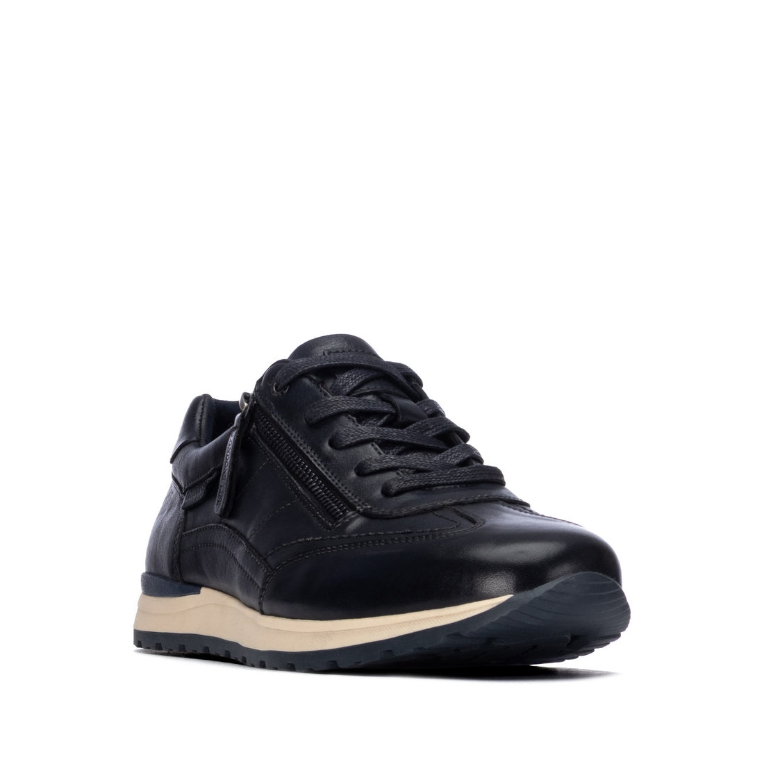 Carmela 16420803 baskets homme bleu cuir véritable