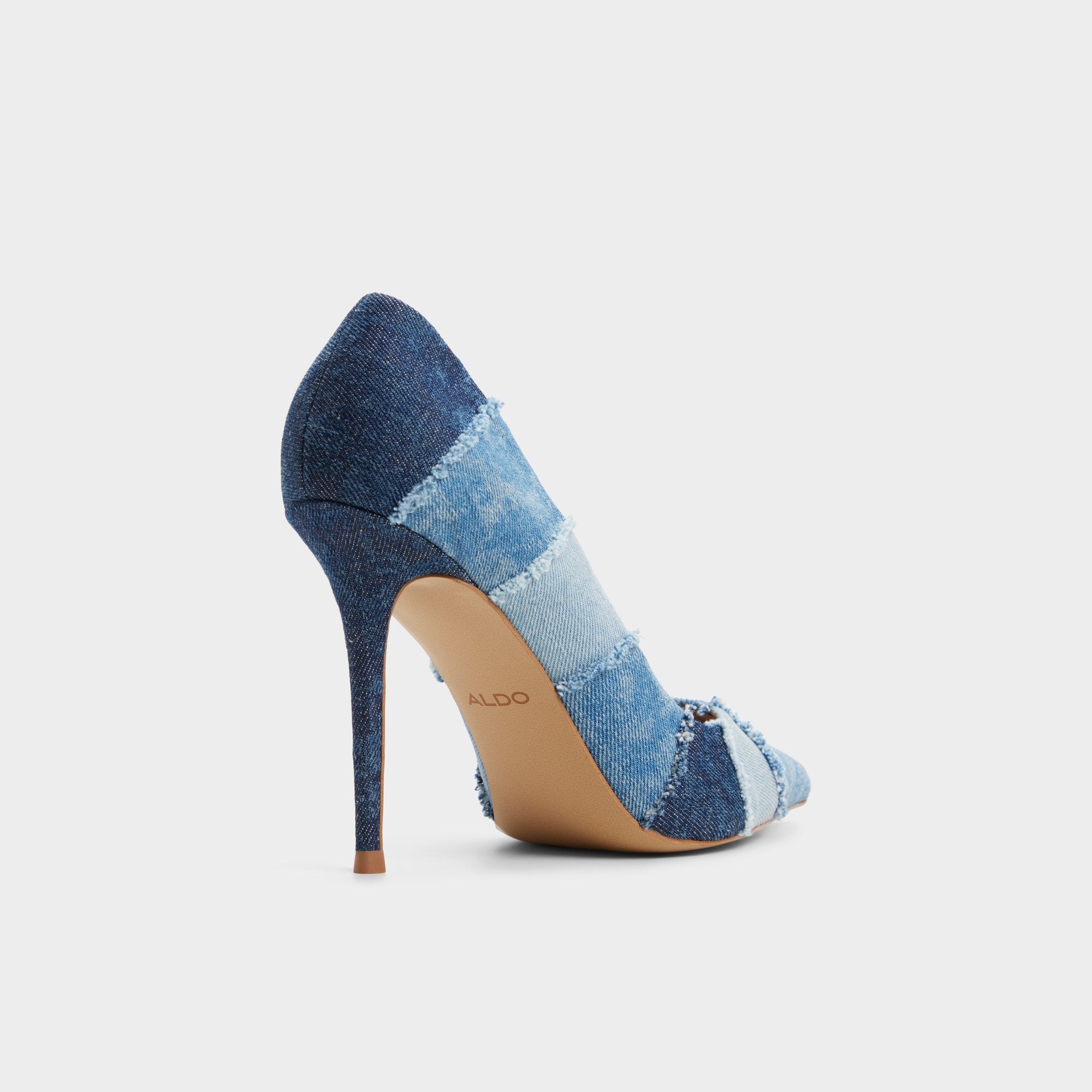 Aldo Stasyamix escarpins bleu denim