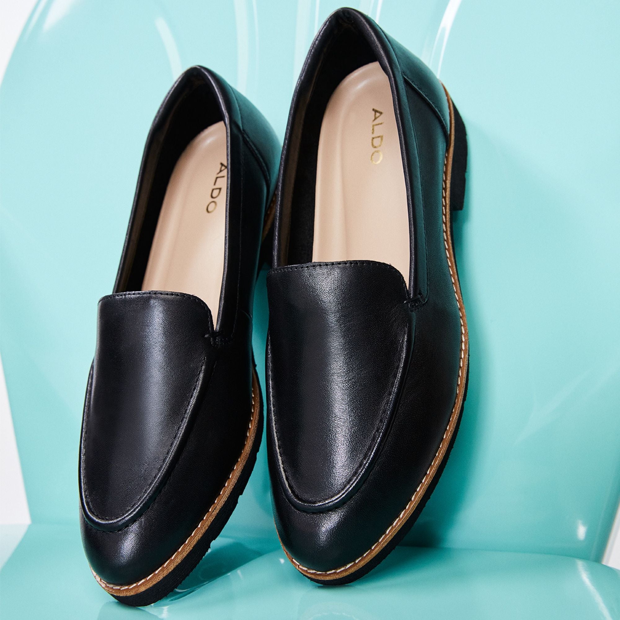 ALDO Rheildanflex mocassins taille 7 confort souples