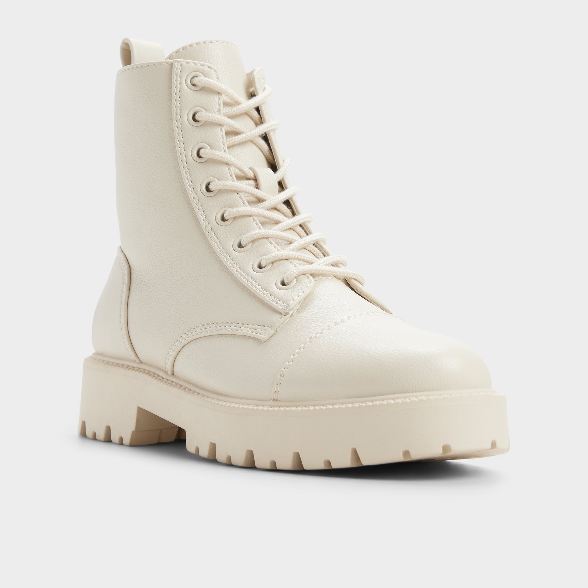 ALDO Goervyn bottines talon combat noir
