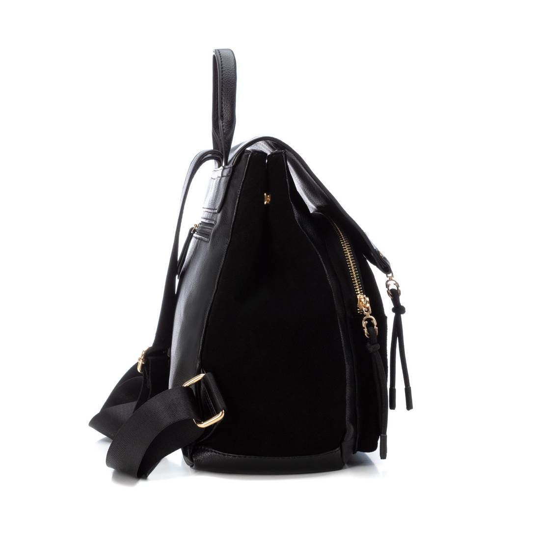 Carmela 18612203 sac à dos femme cuir noir
