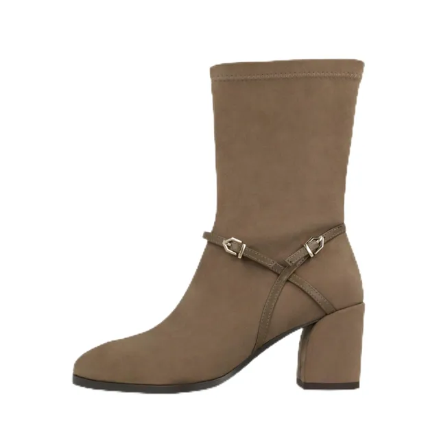 LODI A-DEI5657 bottines cuir marron fabriquées en Espagne