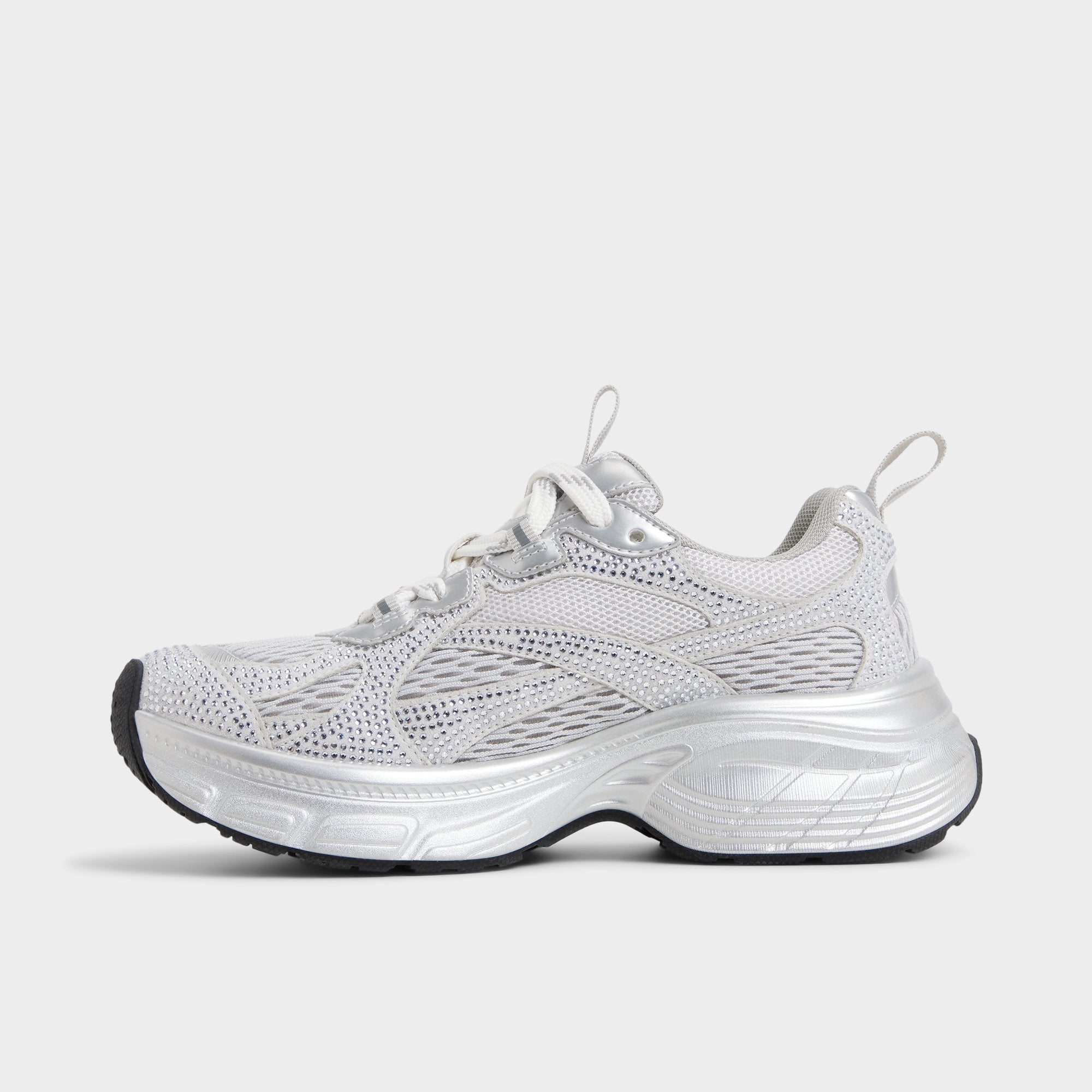 ALDO Powerplay baskets femme argenté