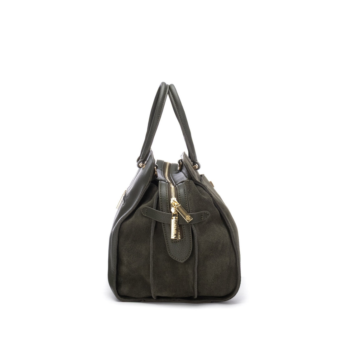 Carmela 18623103 sac cuir kaki mallette 37 cm