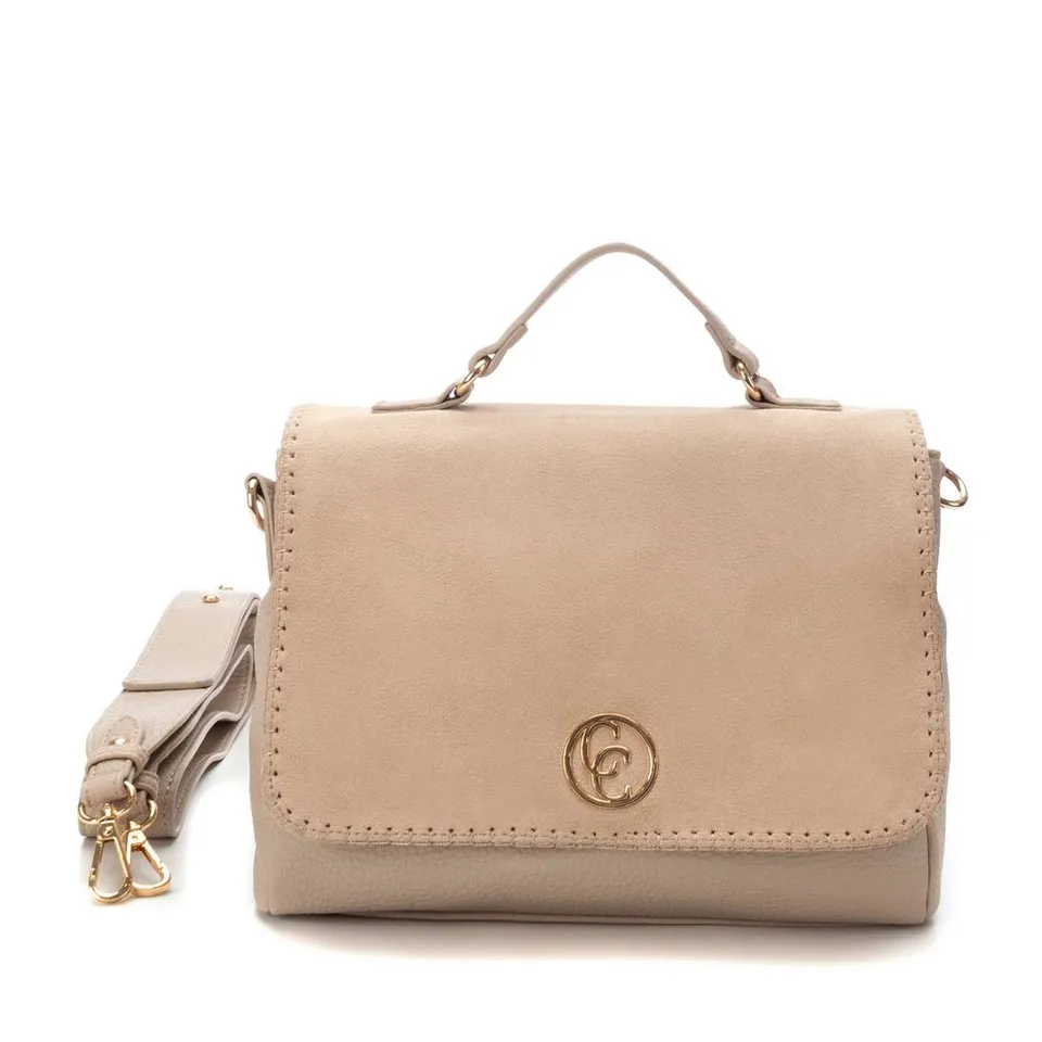 Carmela 18614302 sac bandoulière beige 22x24 cm
