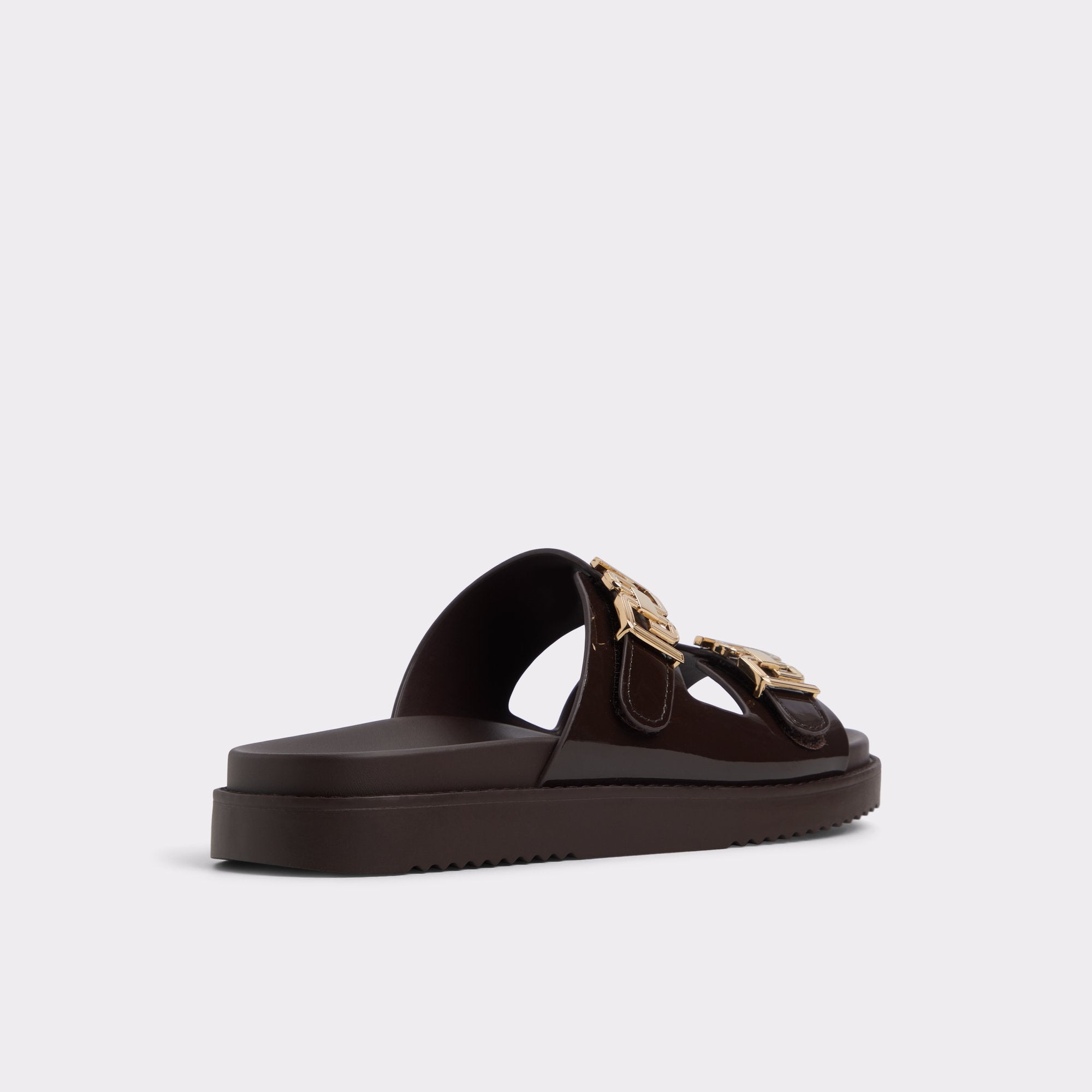 ALDO Alessie mules plates marron boucle