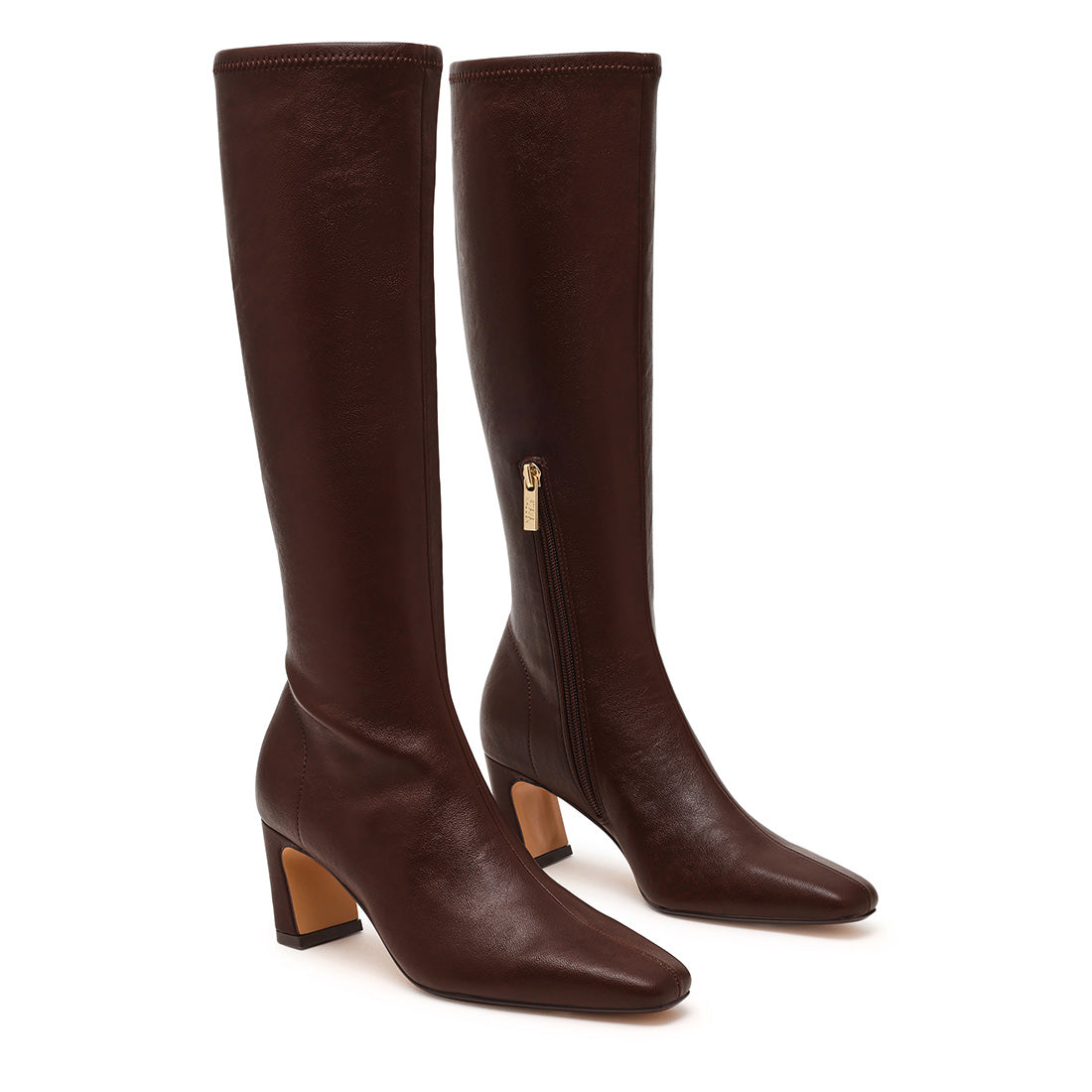 Steve Madden Write-UP bottines marron talon 6 cm
