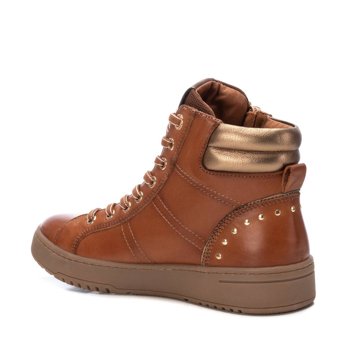 Carmela 16180502 bottine femme marron cuir plat