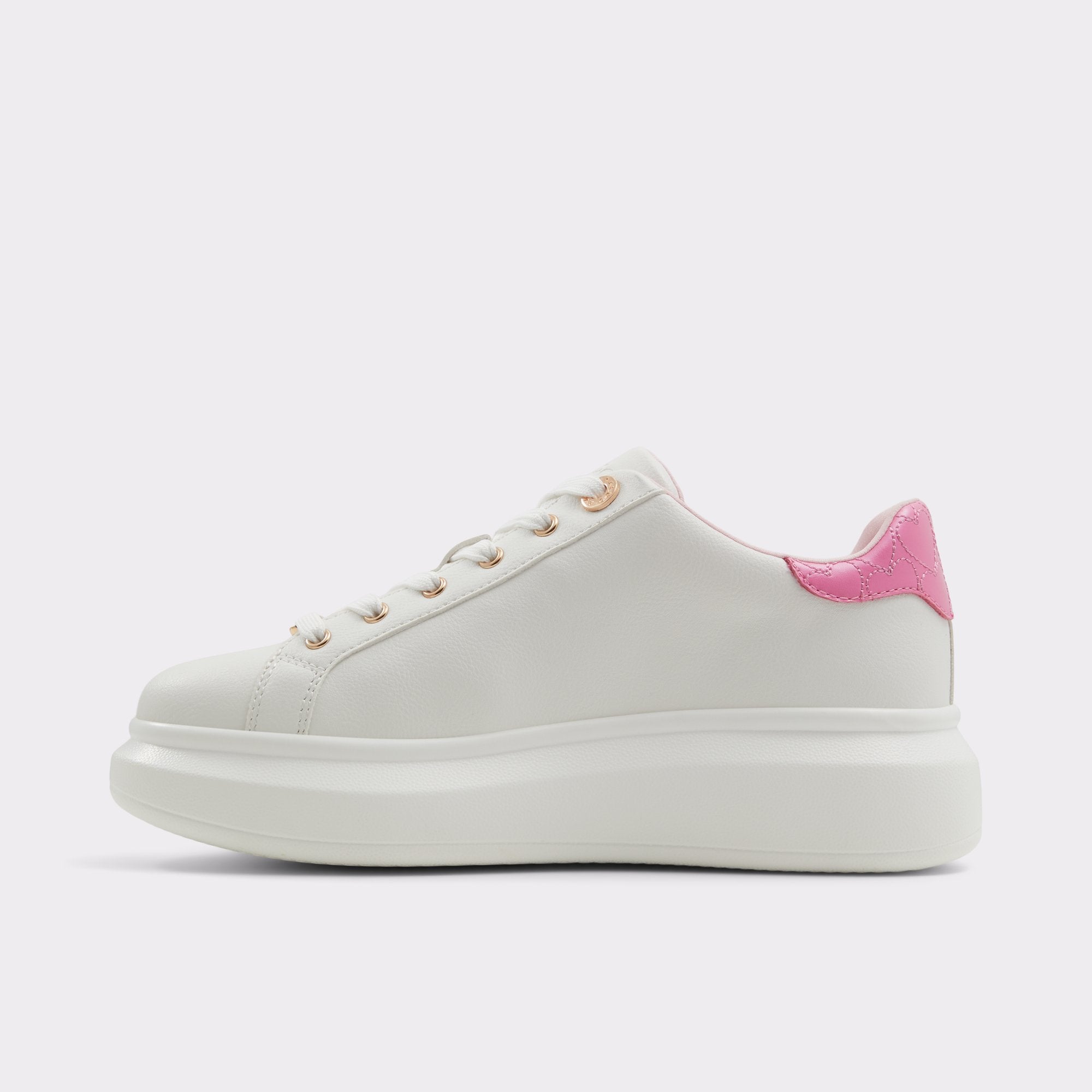 Aldo Heartstep baskets basses roses cœur