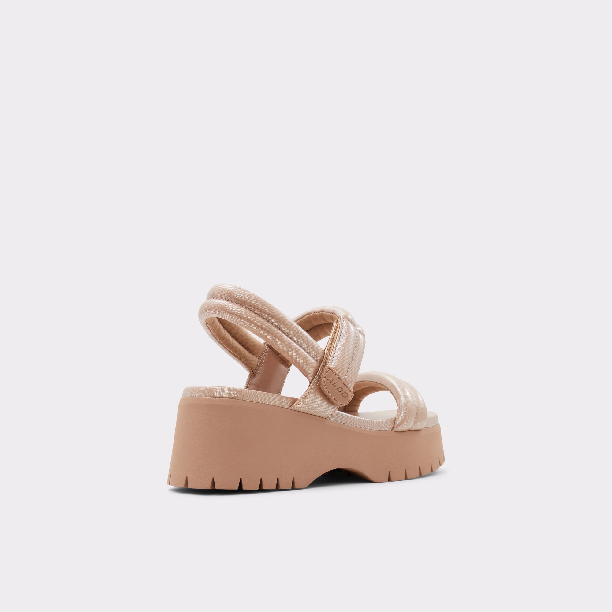 ALDO Mcguire sandales compensées scratch marron