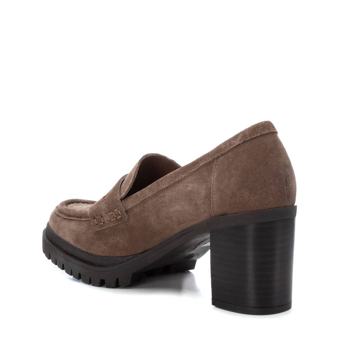 Carmela 16037103 mocassins cuir marron talon 8 cm