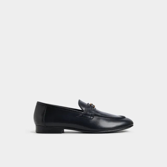 ALDO Fiero mocassins habillés noirs