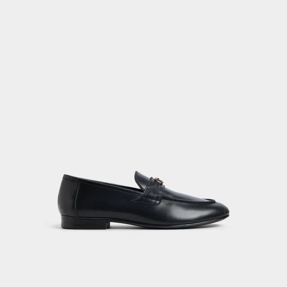 ALDO Fiero mocassins habillés noirs