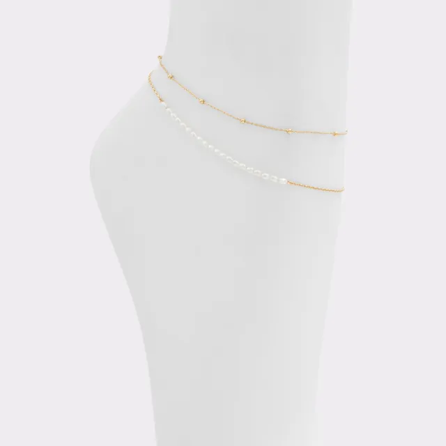 ALDO Marfayley bracelet de cheville doré