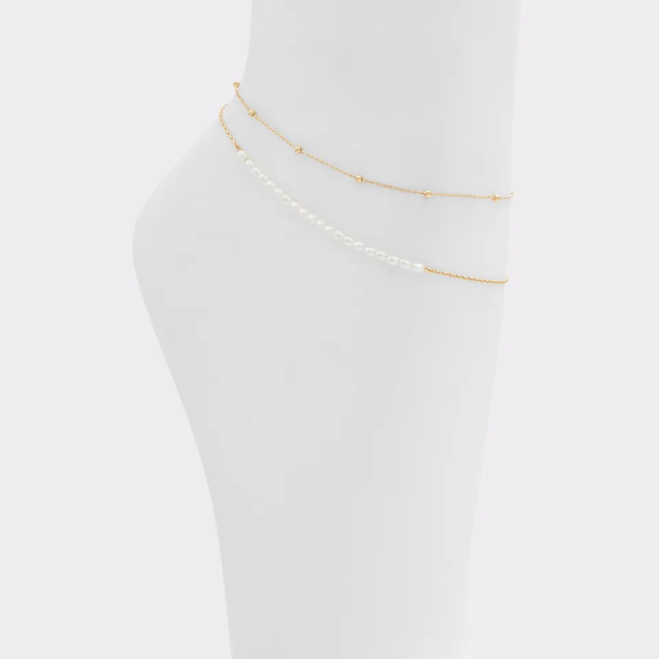 ALDO Marfayley bracelet de cheville doré