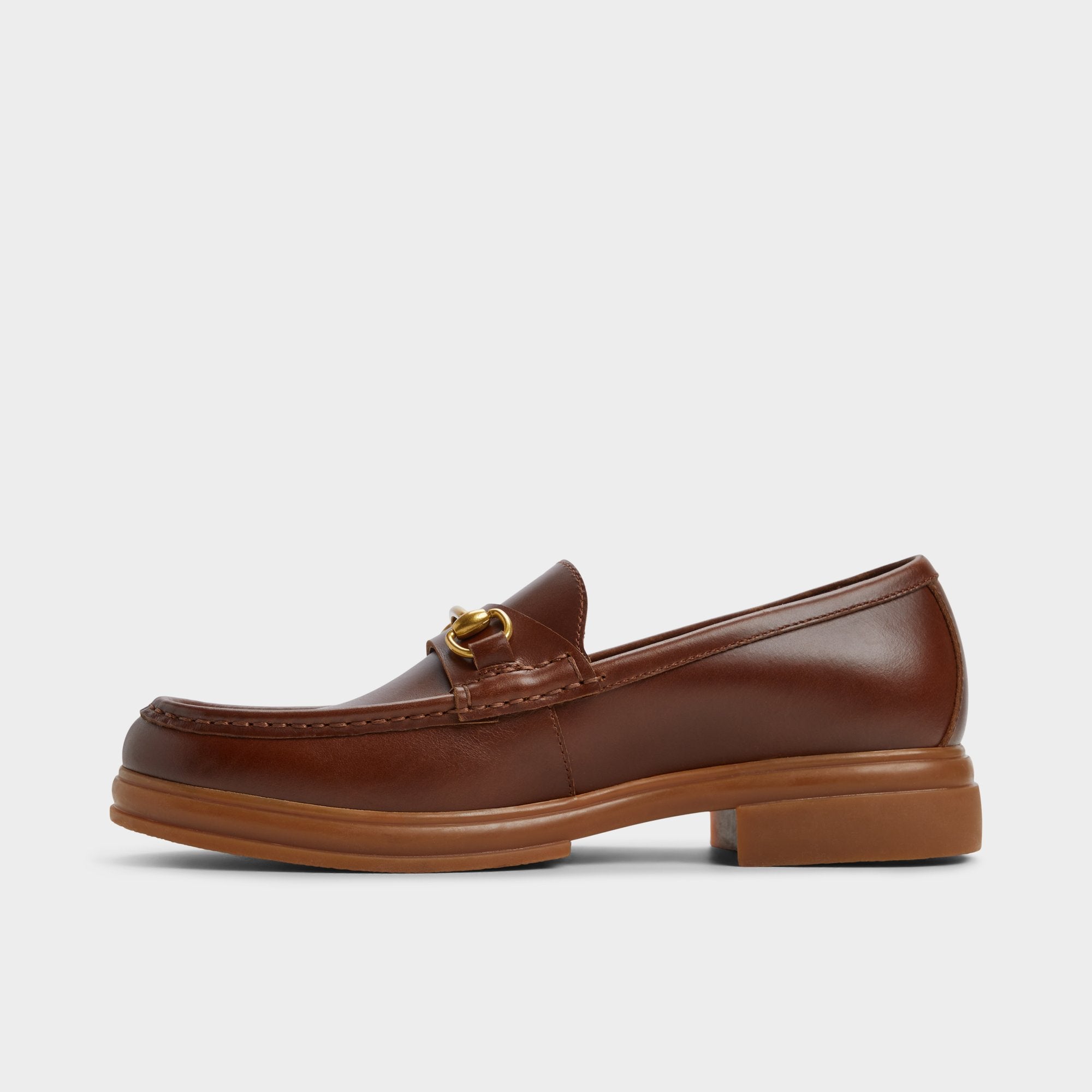 ALDO Guerro mocassins cuir marron mors