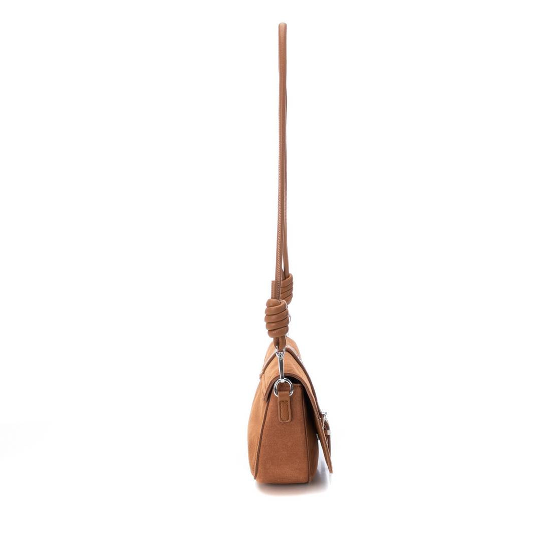 Carmela 18604703 sac épaule marron cuir 17x23cm