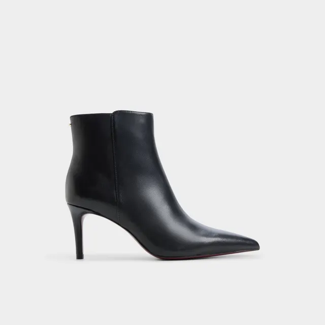 ALDO Mayve bottines noires talon aiguille zip