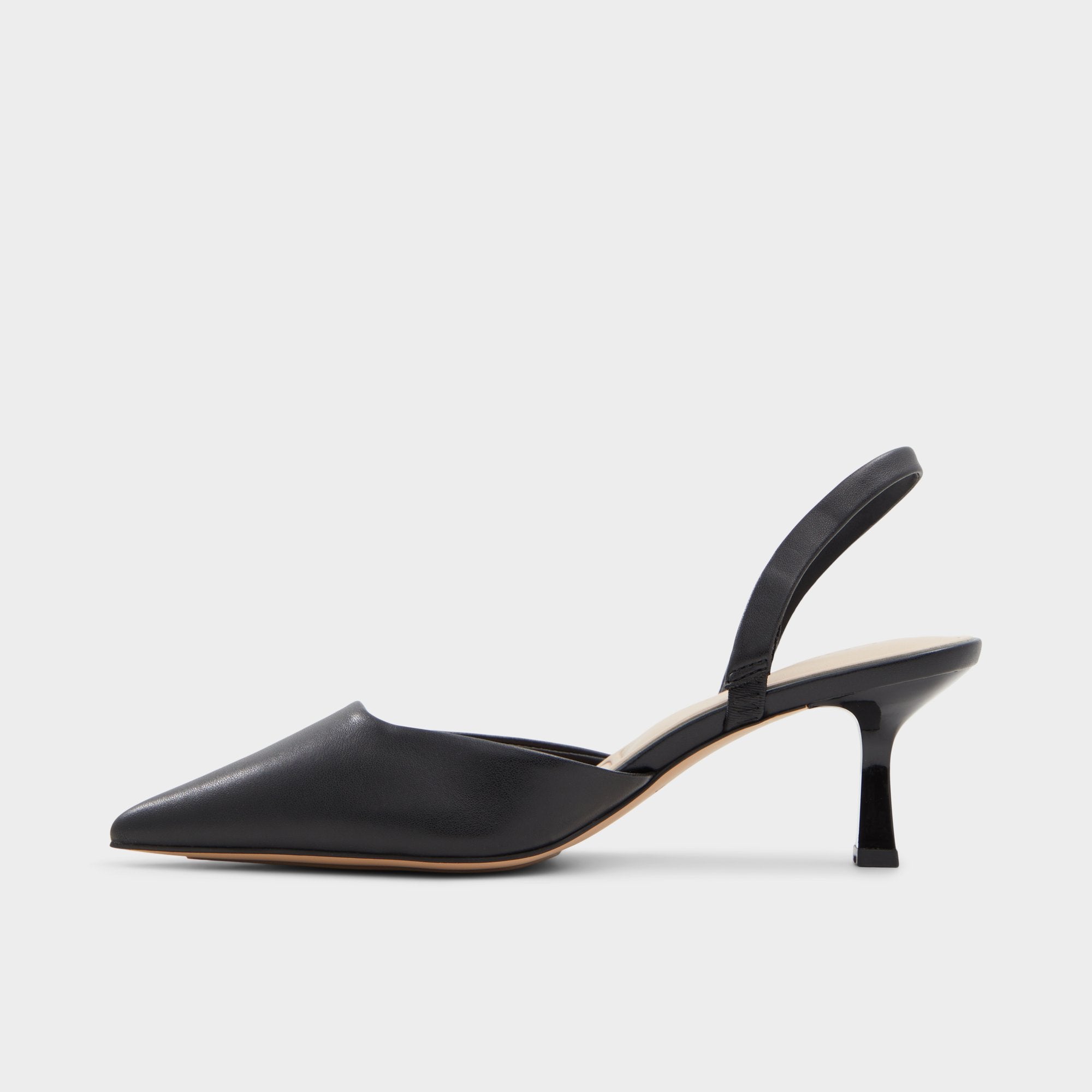 ALDO Gavedessi escarpins slingback nude petit talon