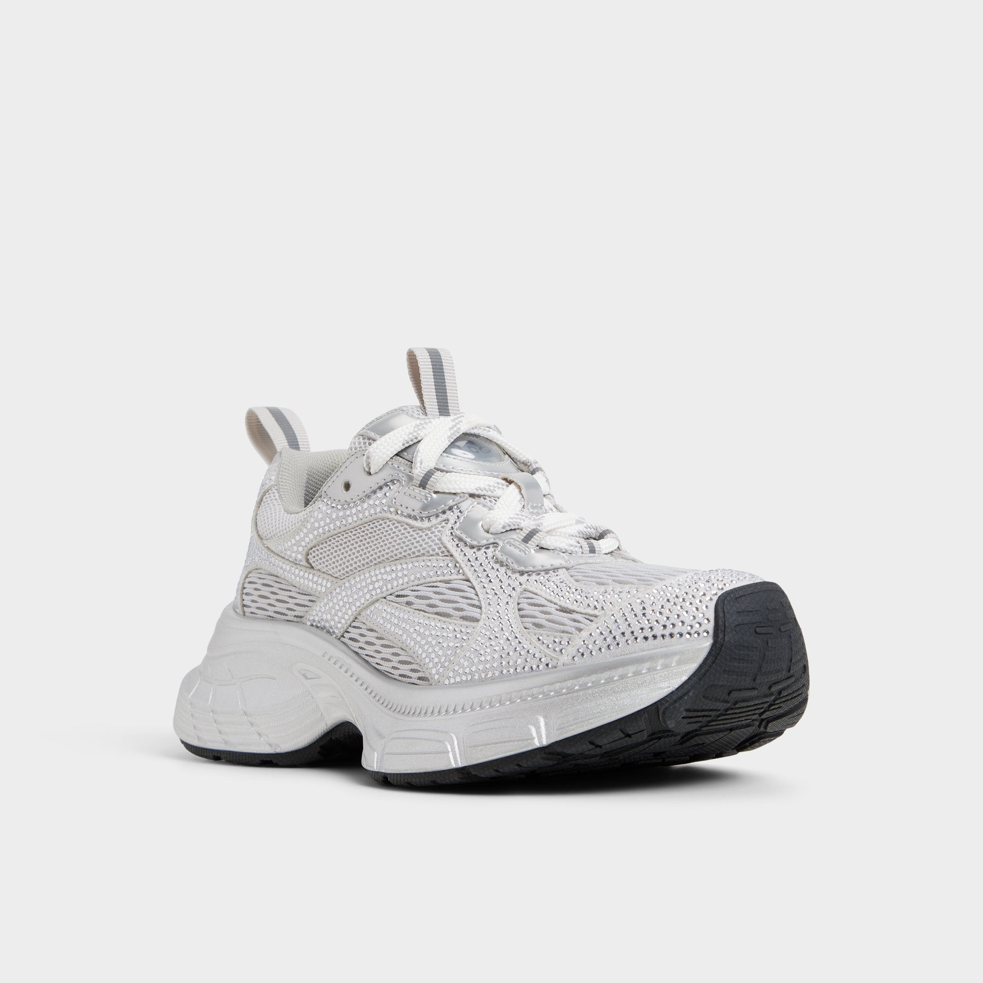 ALDO Powerplay baskets femme argenté