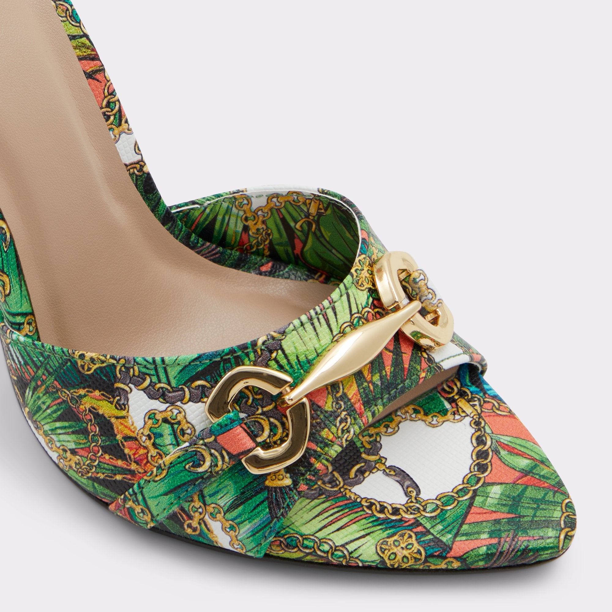 Aldo Edoassi mules à talon pointues