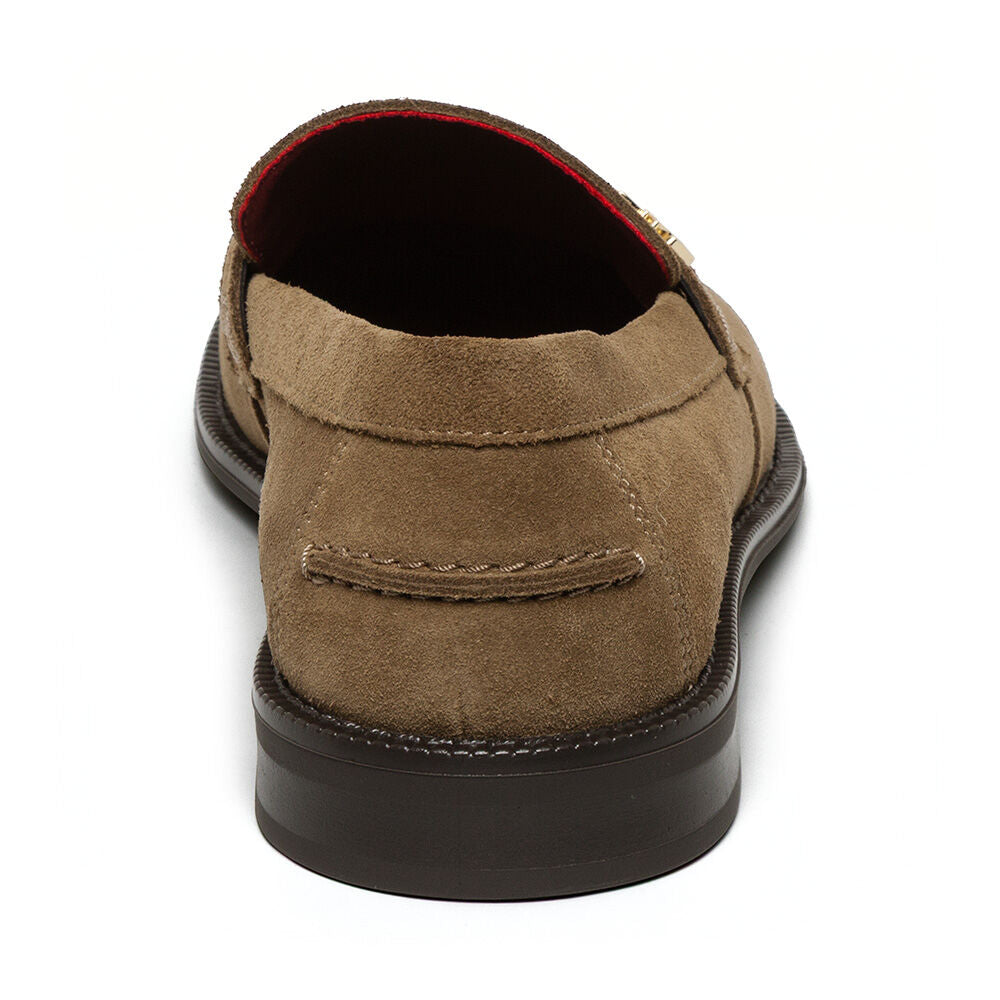 Steve Madden Iggy mocassins taupe multi suède