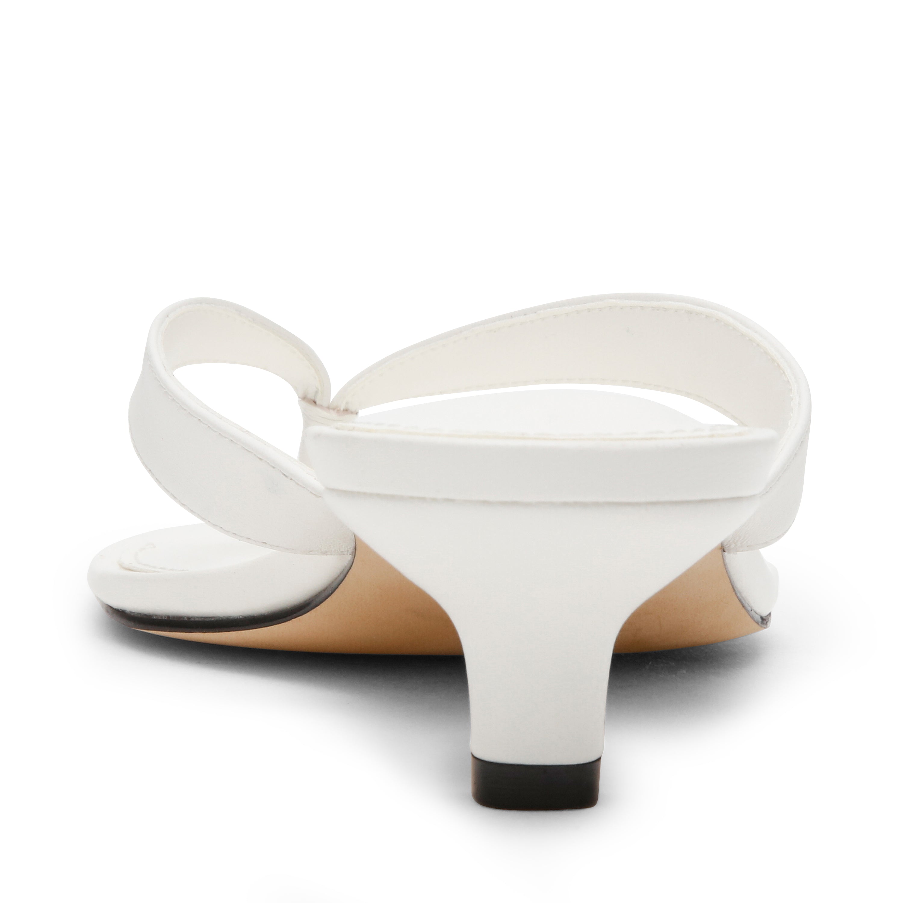 Steve Madden Tracie sandales cuir blanc talon 3,5 cm