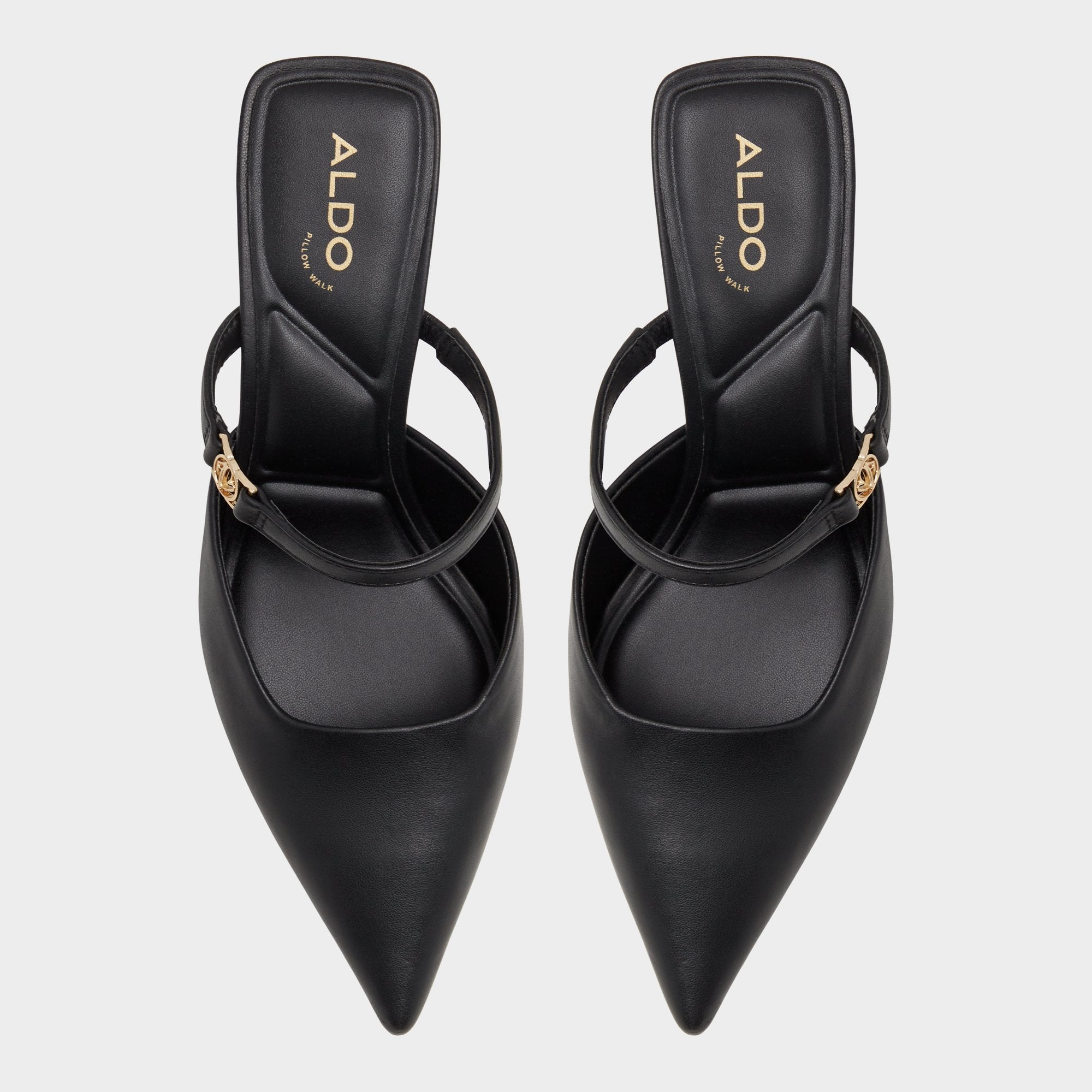 ALDO Tawm bottes noires à talon haut