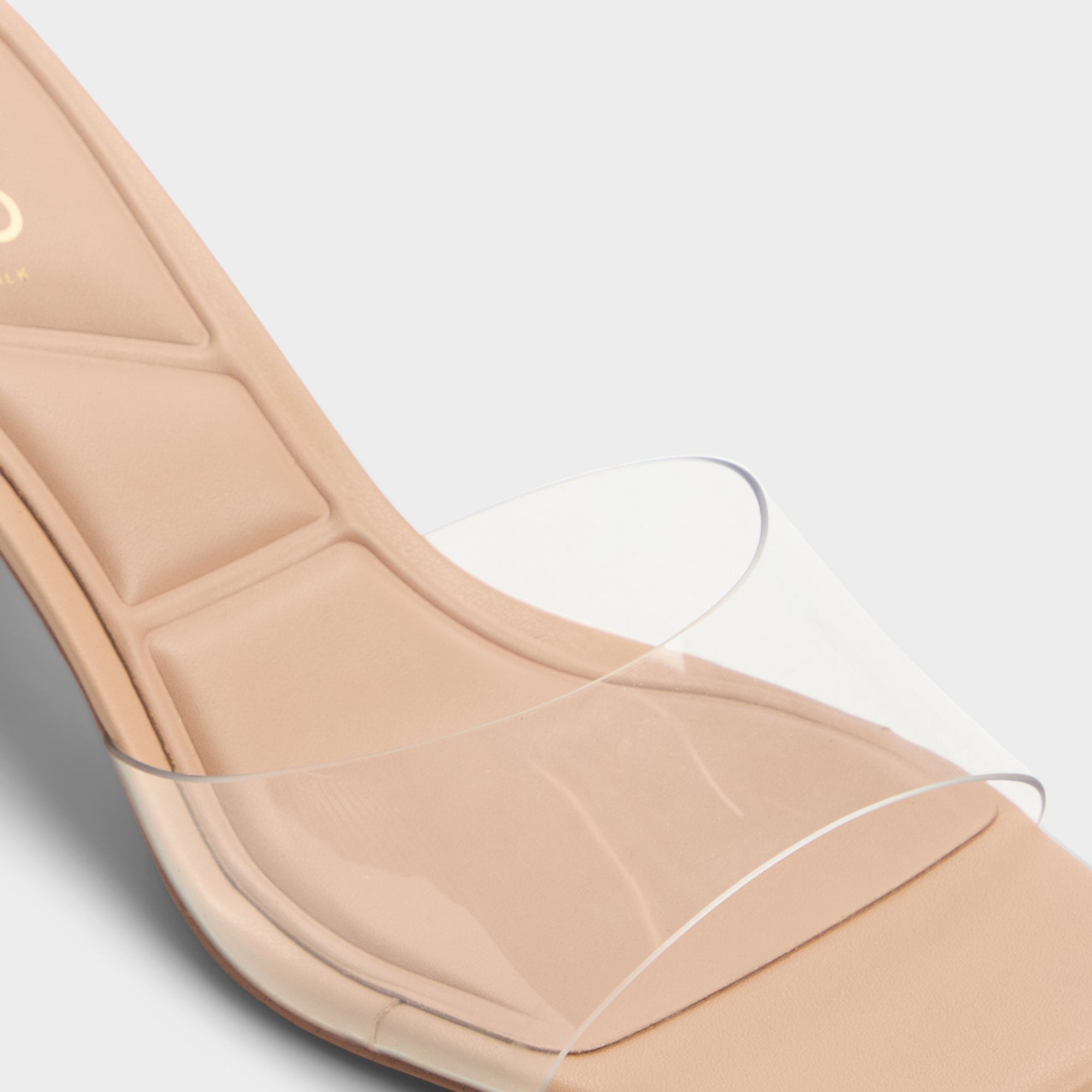 ALDO Enchanting sandales petit talon beige