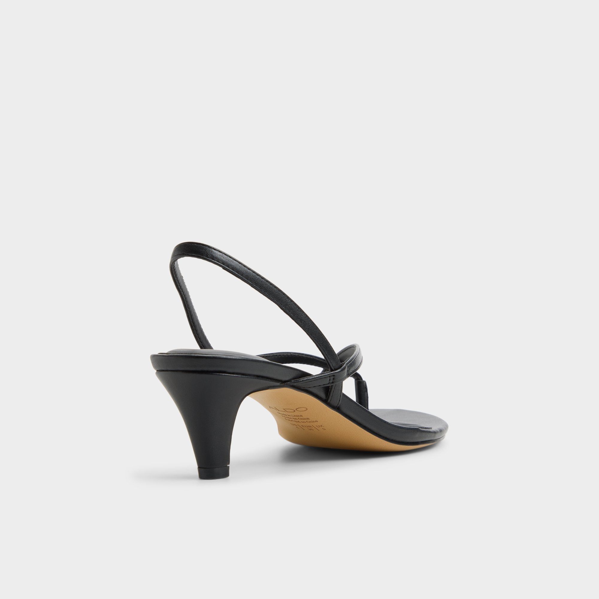Aldo Lioria sneaker talon bloc noir femme
