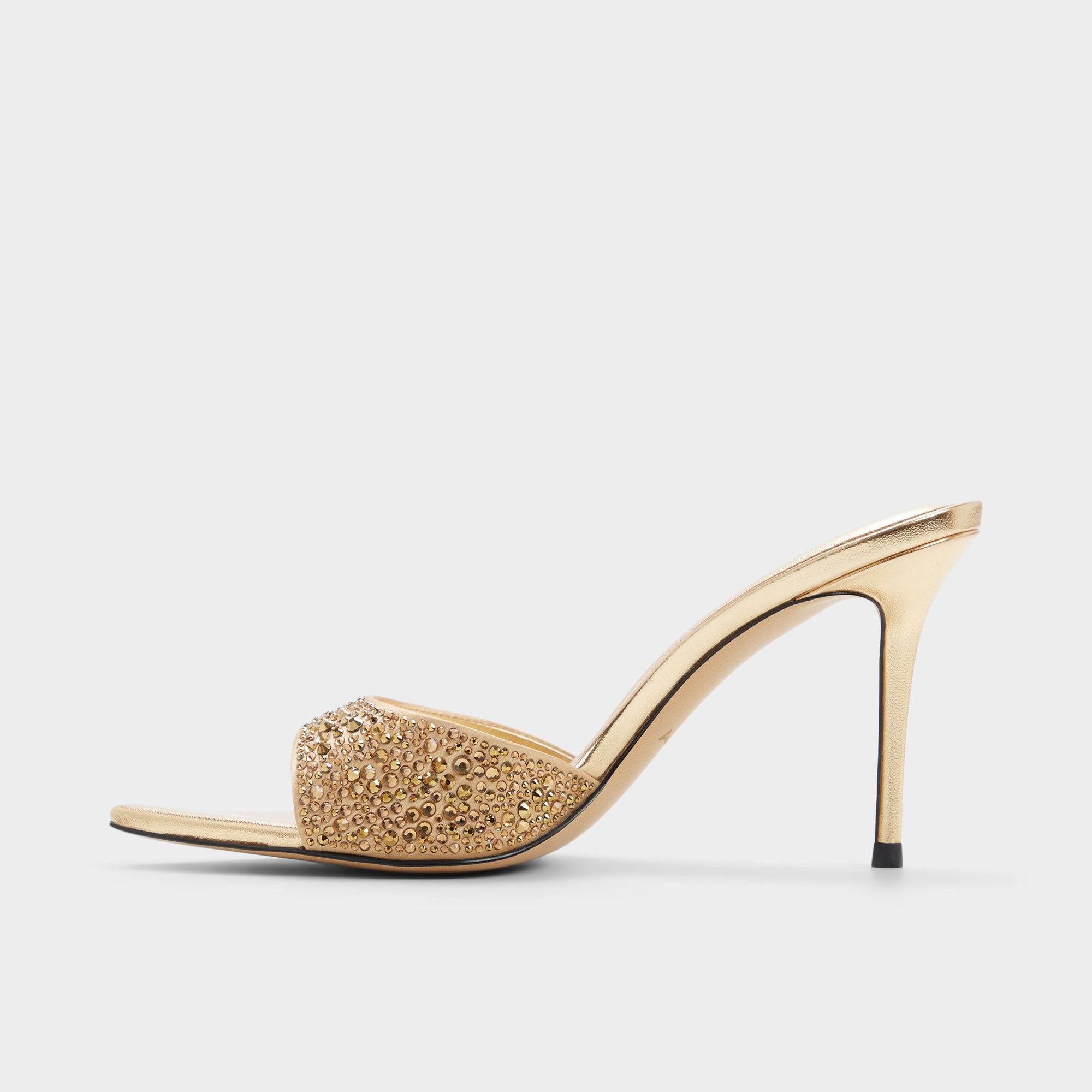 ALDO Reanna mules talons doré strass